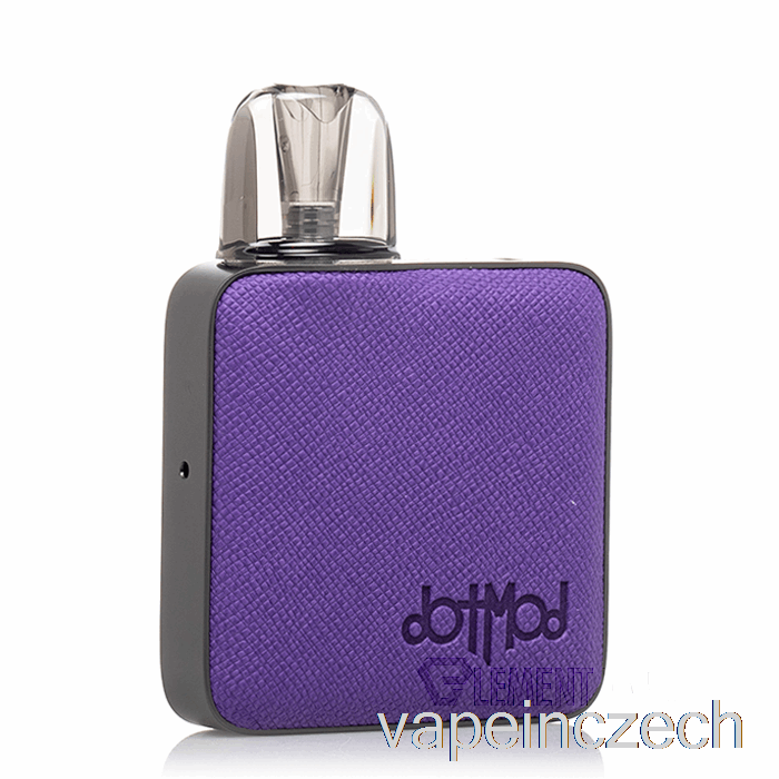 Dotmod Dotpod Nano Pod System Limitovaná Edice - Fialový Vape Bez Nikotinu